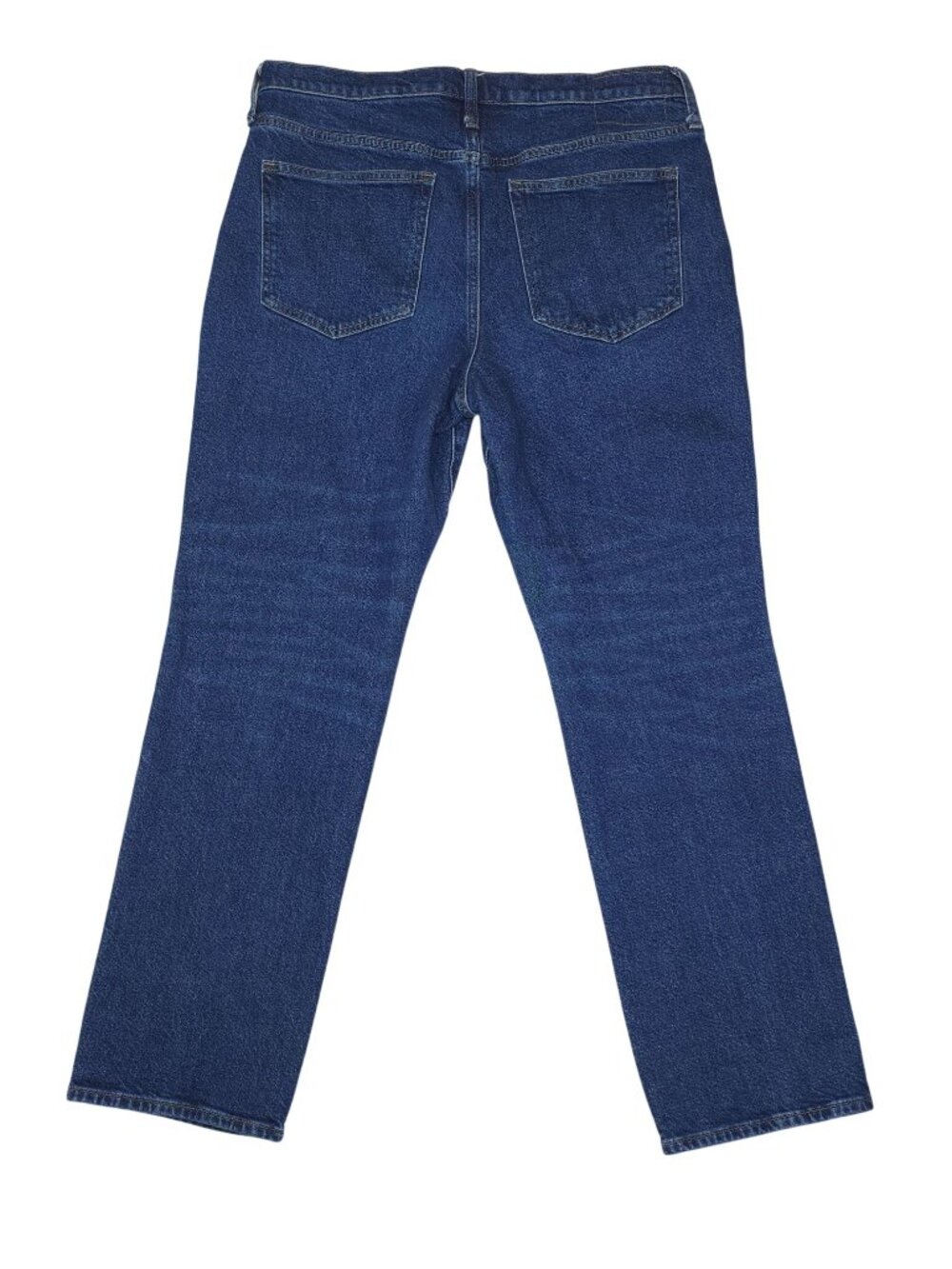 J Crew 96 Straight Leg Jeans Womens Size 30 Blue Denim Cotton Blend